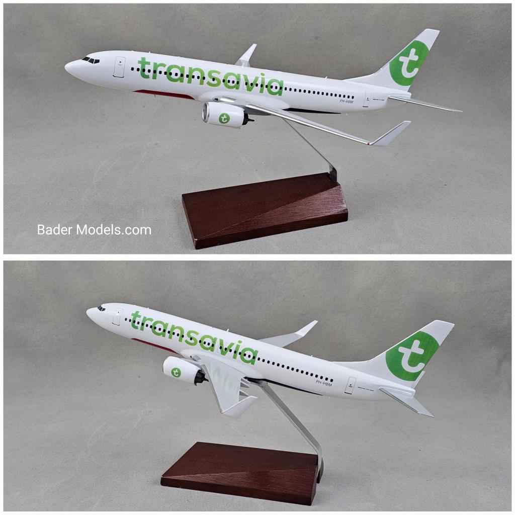 Transavia - B737-800 - (1:72)